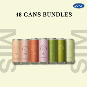 48 Cans Kombucha Bundle