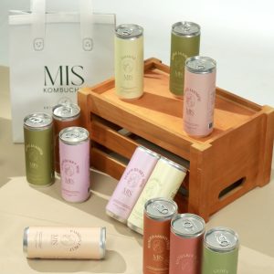 12 Cans Kombucha Bundle